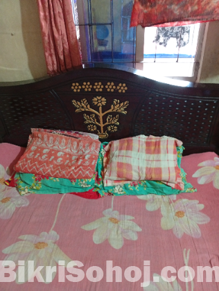 Khat and bedside table